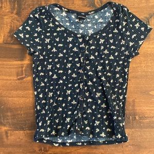 Art Class Shirts & Tops Button Front Shirt